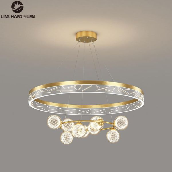

chandeliers modern chandelier led home lights for living room dining kitchen indoor hanging lighting pendant gold lamps