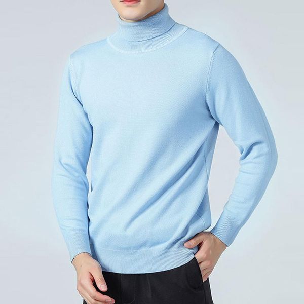 

men's sweaters men 16colors long sleeve turtleneck pullovers soft warm winter woolen knitted jumpers male clothes, White;black
