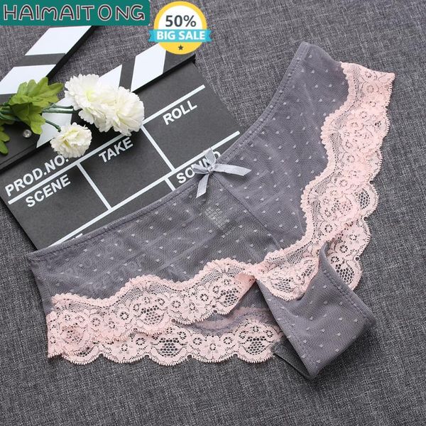 

women low-rise hollow underpants knickers briefs female ultra thin underwear hipster lace panties lady sleepwear women's, Black;pink