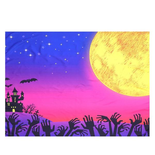 

party decoration castle backdrop props po decorative