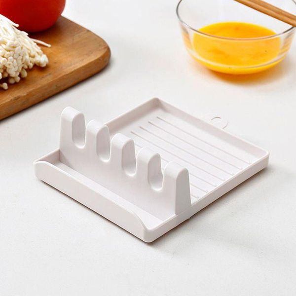 

storage bottles & jars anti-slip multiple utensil rest with drip pad heat-resistant bpa-b0kb