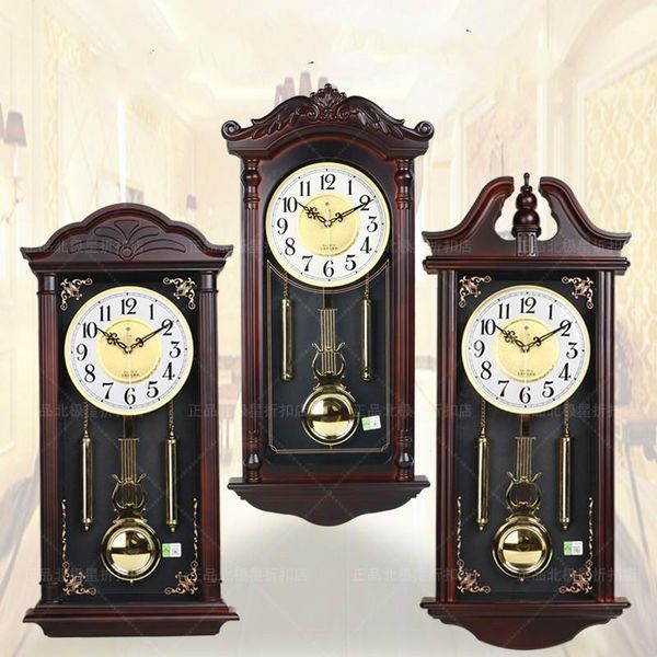 

wall clocks modern personality creative northstar mute european style large clock living room office with pendulum watch lx110303