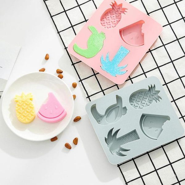 

cake tools fruit bird tree shape silicone mold fondant ice cube decorating baking tool