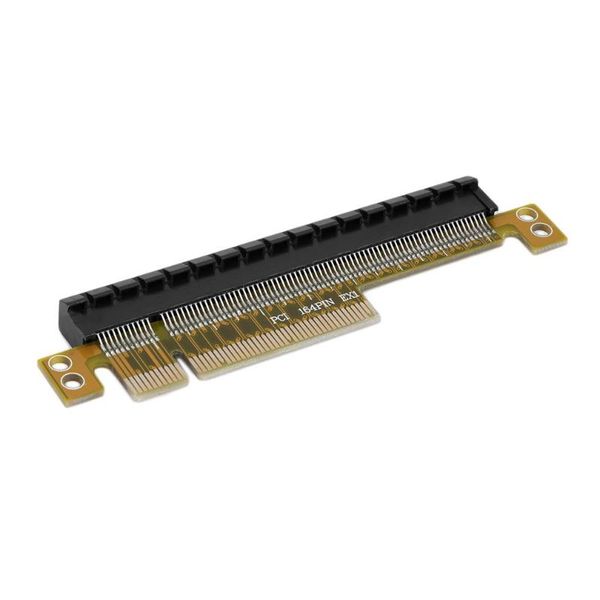 

pci-e express 8x to 16x durable adapter riser card without extended cable promotion computer cables & connectors