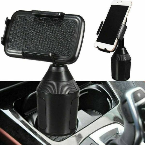 

other home decor adjustable 360 degree rotatable holder car water cup mobile phone stand for apple 11 pro x xr xs max 7 8 plus