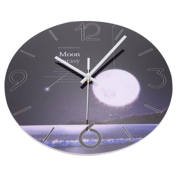 

wall clocks 1pc mute clock decorative hanging simple style decor