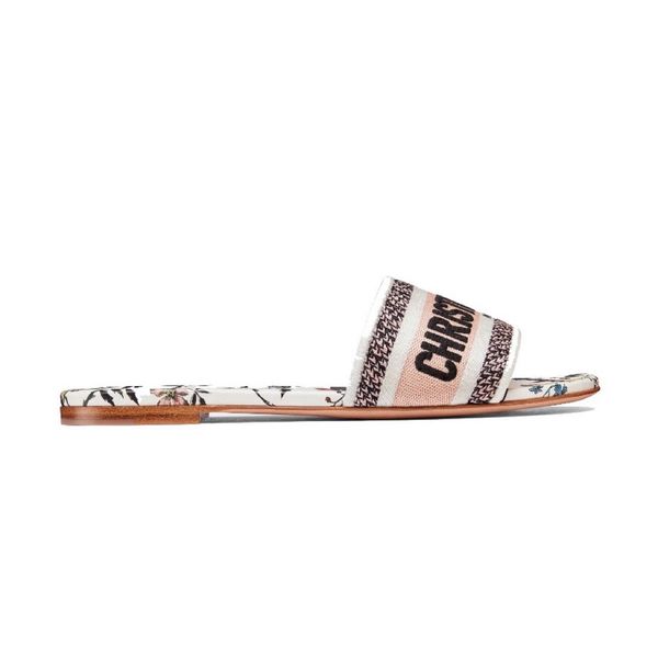 

slippers high version d family embroidered letter slippers for women zly zegq, Black