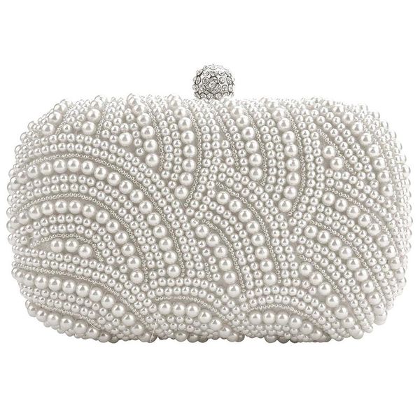 

fashion clutch bag beaded party bridal handbag wedding evening purse bags