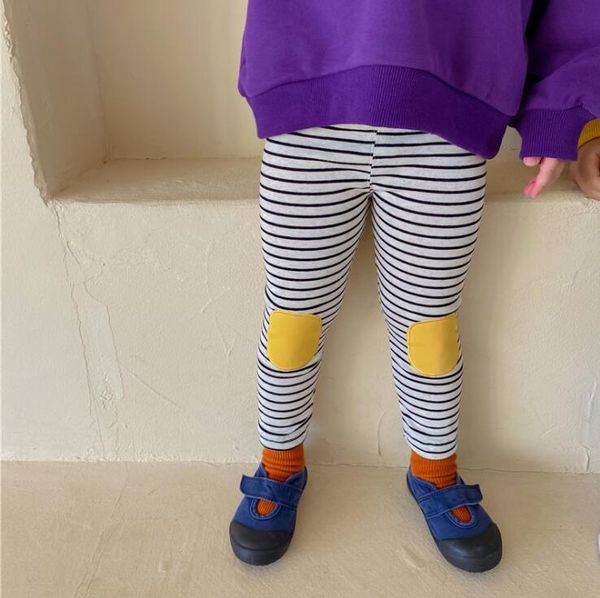 

trousers 2021 wholesale girls leggings autumn cotton fashion soft kids 1-7 years ws140, Blue