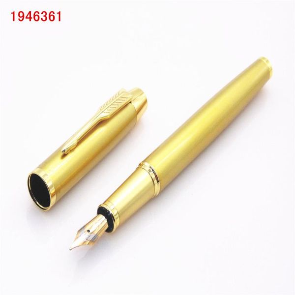 

fountain pens luxury you 8007 gold color business office school medium nib