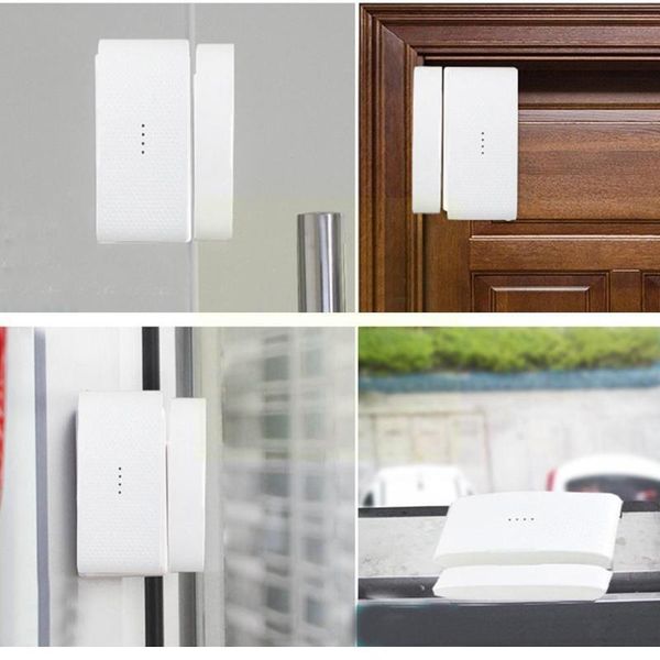 

smart home sensor 433mhz wireless window door wifi magnetic alarm system n1c0
