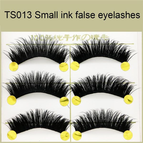 

false eyelashes 5 pairs multi layered fluffy volume lashes 3d effect reusable easy to apply