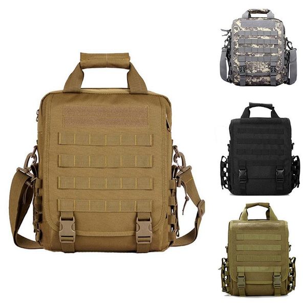 

tactical military lapbackpack molle men shoulder bag hunting camping hiking outdoor travel waterproof messenger handbag bags