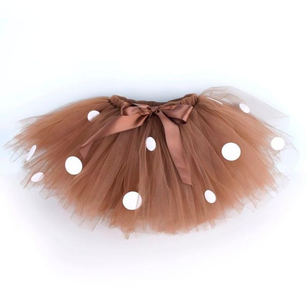 

skirts girl deer costume fluffy tutu skirt baby first birthday party tutus cake smash kids dance performance tulle born-12y, Blue