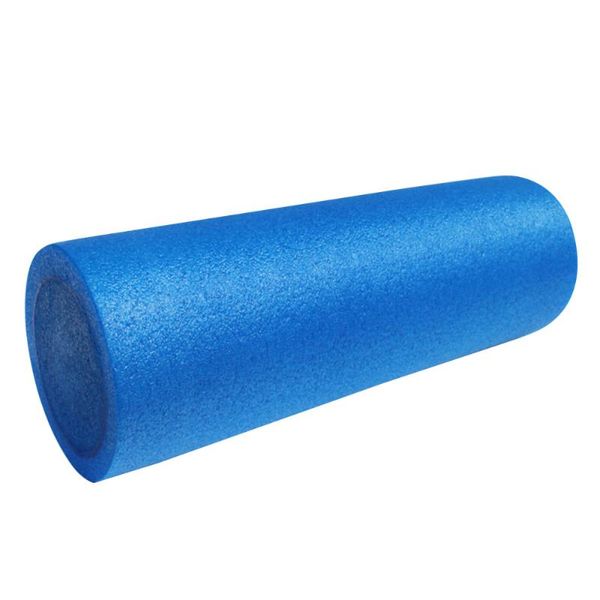 

yoga mats 1pcs roller epe column fitness supplies for woman (blue 30x15cm)