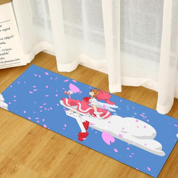 

bath mats rectangular 3d small fresh theme carpet floor mat indoor door living room machine washable