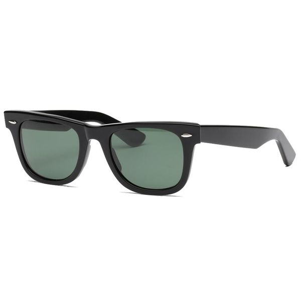 

sunglasses glass lens classic women men acetate sun glasses rivet design goggles elegant female gafas de sol mujer, White;black
