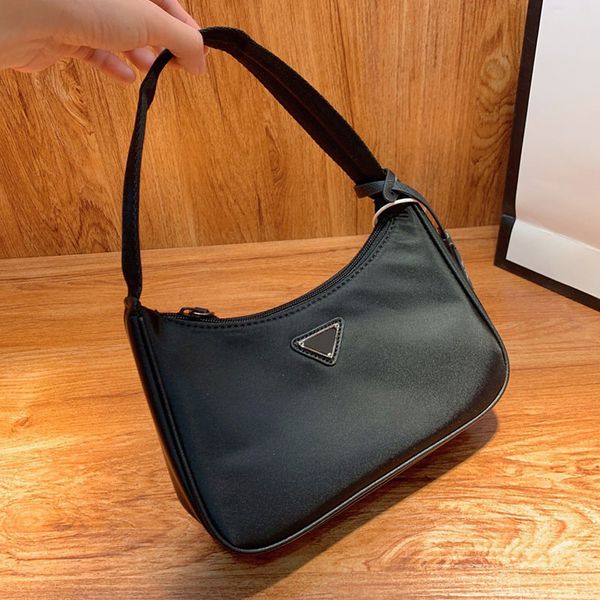 

women's tote nylon leather shoulder bag luxury designer lady crossbody bags