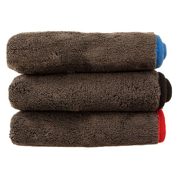 

pcs ultra thick car wash towel extra soft washing drying super absorbent parts