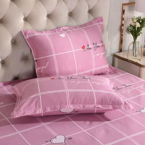 

pillow case 100% cotton twill single a pair of student dormitory cover skin-friendly and soft 48cm*74cm
