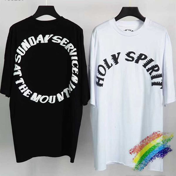 

men's t-shirts t shirts ss kanye west sunday service holy spirit t shirt men women trust god oversize 3d foam cpfm.xyz t-s 1zmf, White;black