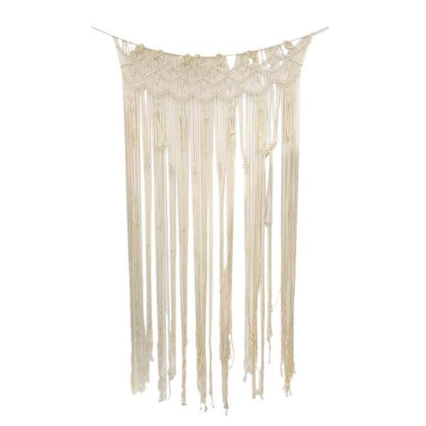 

tapestries weddings handmade woven home decor tapestry kitchen wall hanging nursery living room door window doorway macrame curtain party