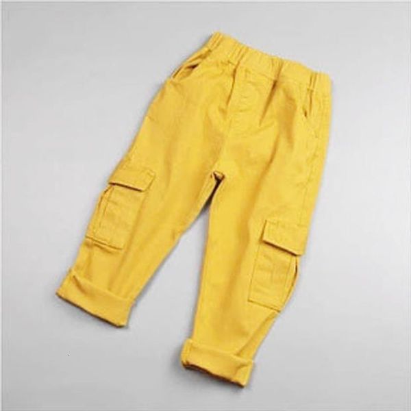 

fashion children pants spring autumn kids clothing trousers for baby boys solid black yellow woven, Blue