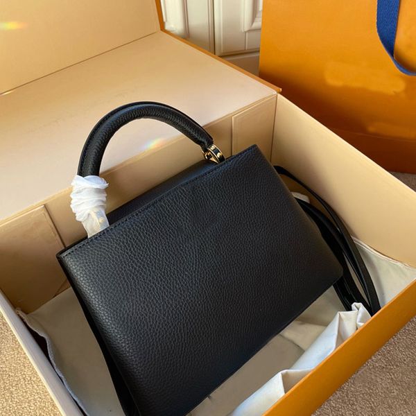 

family handbag tote bag women cowhide leather crossbody bags fashion messenger back purse interior zip compartment