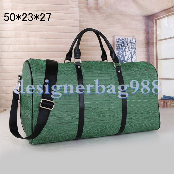 

071#women/men duffel bags handbags famous brand shoulder bagss travel wallets fashion handbag diagonal boston gradient bag t80