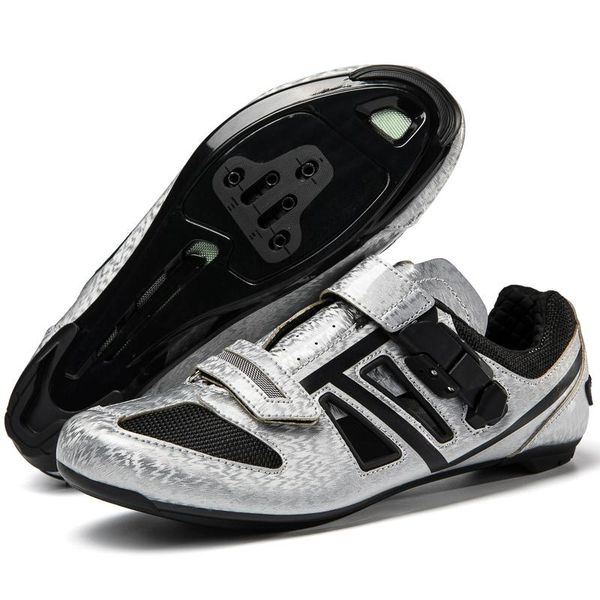 

cycling footwear breathable sports shoes men's racing bicycle competitive, Black