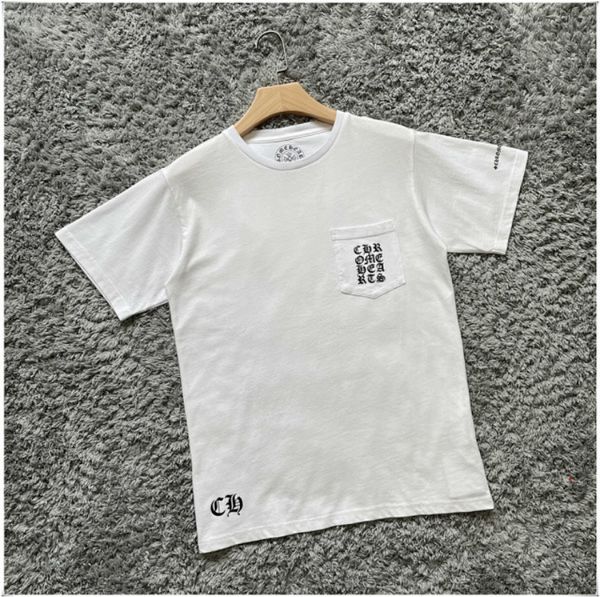 

croosin new products in summer of 21 domestic oem high-end men's and women's sanskrit letter printing trend round neck, White;black