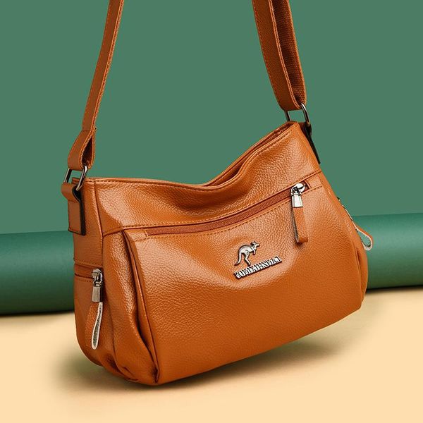 

foreign trade middle-aged and elderly shoulder bags, mother-in-law, small grandmother, messenger 2021 new women's people, old sty hboln