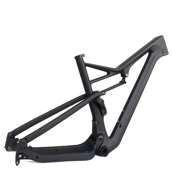 

bike frames 29er full suspension carbon mtb frame 148*12 xc frameset size 15.5/17.5/19.5 inch disc