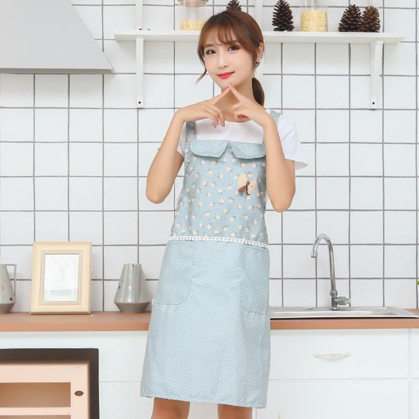 

aprons 2021 household kitchen apron women's