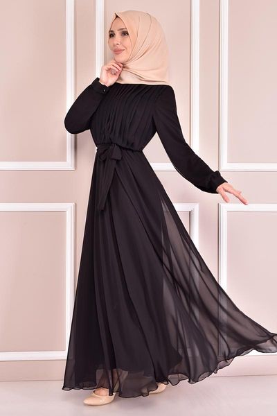 

ethnic clothing piliseli dress black nev14736, Red