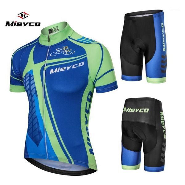 Maglie da ciclismo da uomo estive Set Abbigliamento da mountain bike Abbigliamento da bicicletta da corsa Ropa Ciclismo Pantaloni corti da uomo con bretelle1