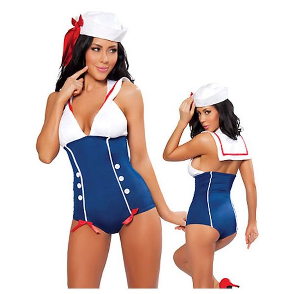 

cosplay costumes halloween navy cosplay party seductive sailor women uniform, Black