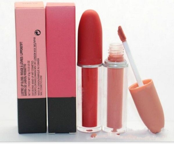 DHL 12Colors M GIA Trucco MATE Rossetto opaco Lips Lip Gloss 12 Colori in magazzino Lipgloss