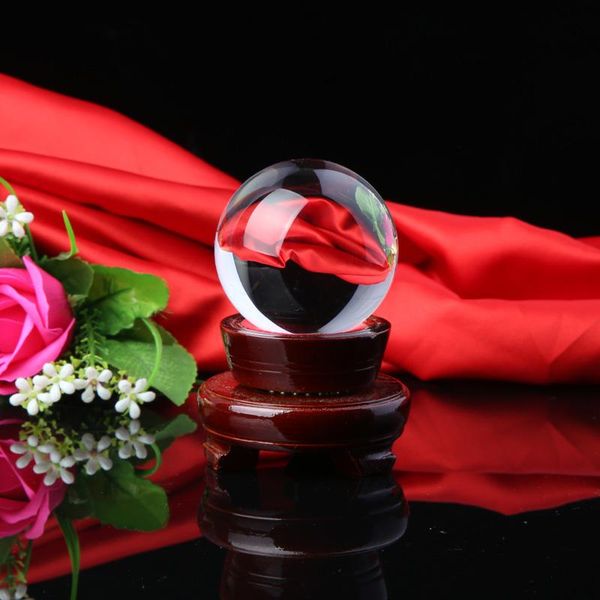 

clear magic crystal ball glass globe for pography accessory novelty items