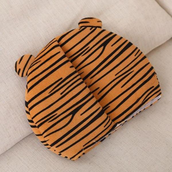 

party hats high elasticity pograph prop tiger helmet plush headgear decoration for decor