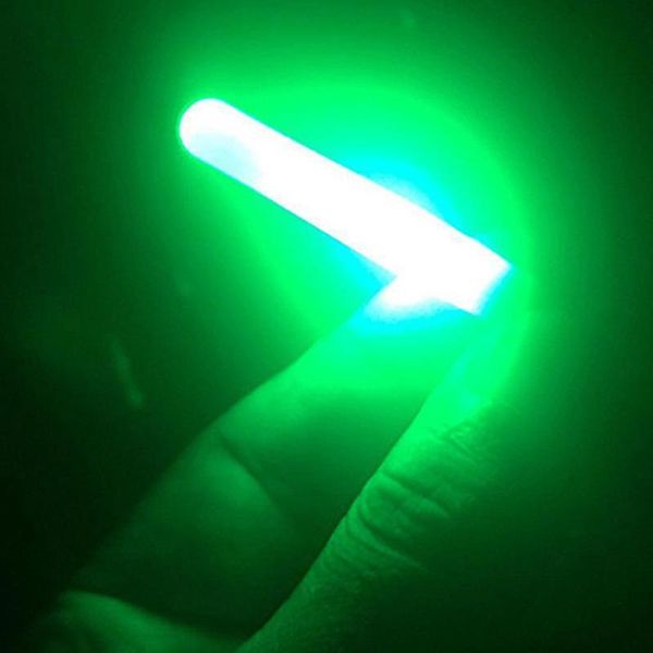 

fishing accessories lightstick float light night rod lights dark glow stick lots 2 colors wholesale