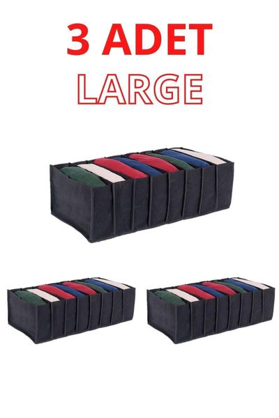 

pieces large organizer with pockets inside cabinet and drawer 3accordion black ophorglargex3siyah bath accessory set