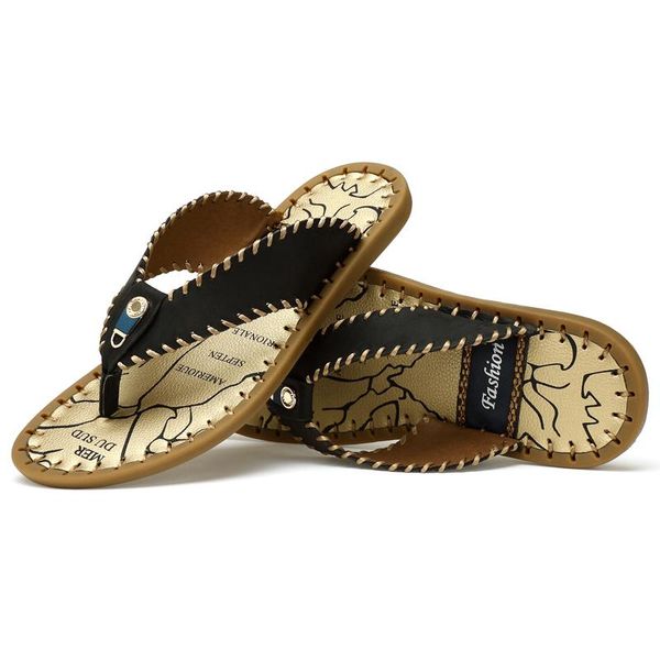 

slippers estar summer sport flop sandals bulk cozy flip zapatillas for slipers sole mens flops por casa leather 45 soft flipflops, Black