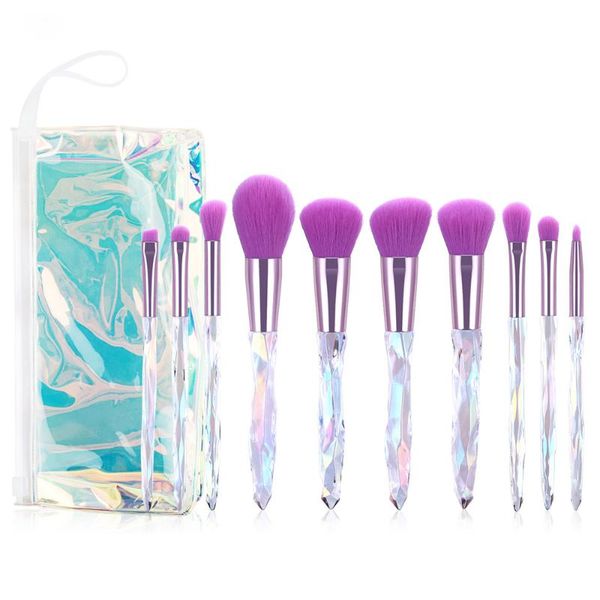 

makeup brushes yxn diamond set bag professional cosmetic foundation powder eyeshadow blending blush concealer brush tools