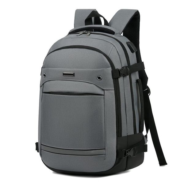 

backpack fashion men's lapbag men schoolbag travel sac a dos survie