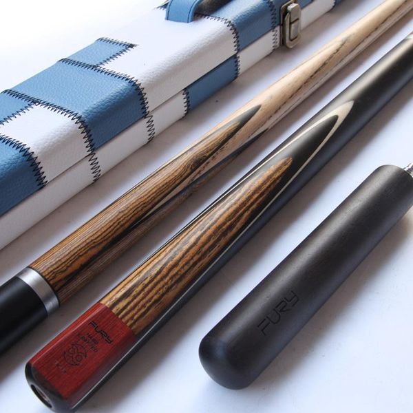 

3 4 snooker cue 10mm tips cues case (a/b/c options) set china billiard