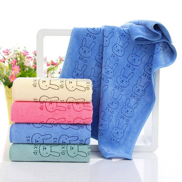 

polyter brocade frosted thickened absorbent cartoon 3575 printed towel daily necsiti