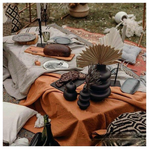 

table cloth vintage dessert camping party wedding pography background mat dinning fashion decoration 140*300