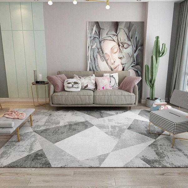

carpets morandi living room cushion bay window bedroom sofa bedside personalized high-end nordic ins light luxury style large area carpe