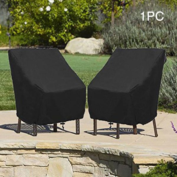

chair covers removable accessories oxford cloth patio home with drawstring waterproof sunscreen storage anti dust weatherproof cover